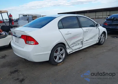 2009 Honda Civic Lx-S z USA, uszkodzony, nr VIN 2HGFA16639H324059